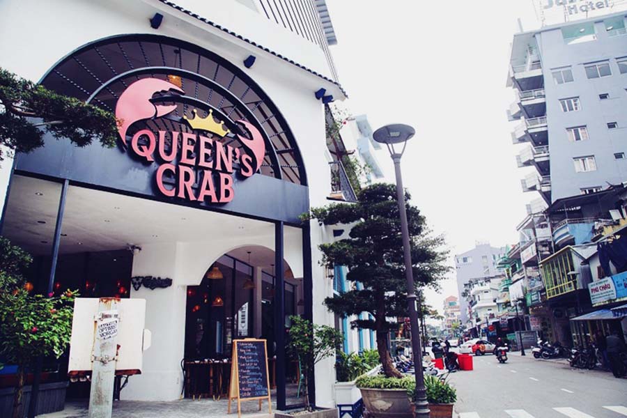Queen crab hue Queen’s Crab Huế