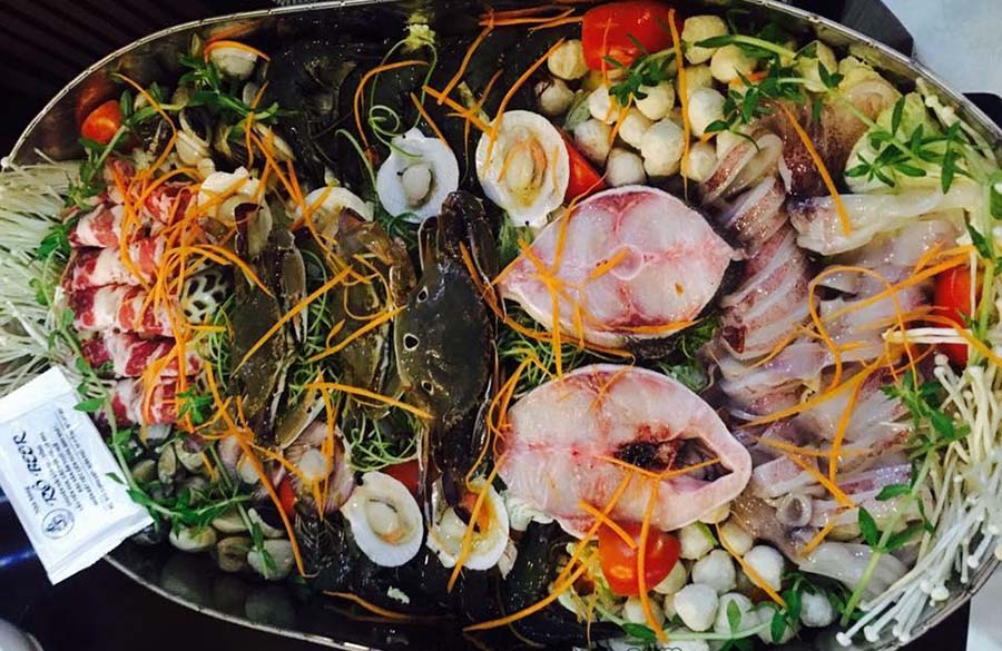 hai san ba chanh Hải Sản Bà Chanh