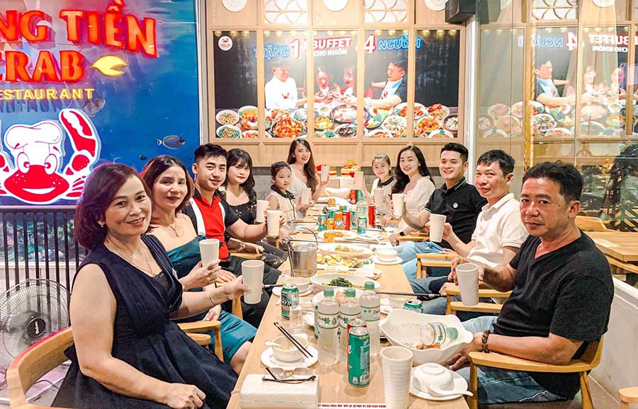 trang tien seafood Tràng Tiền Seafood
