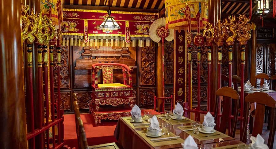 khong gian xua Không Gian Xưa
