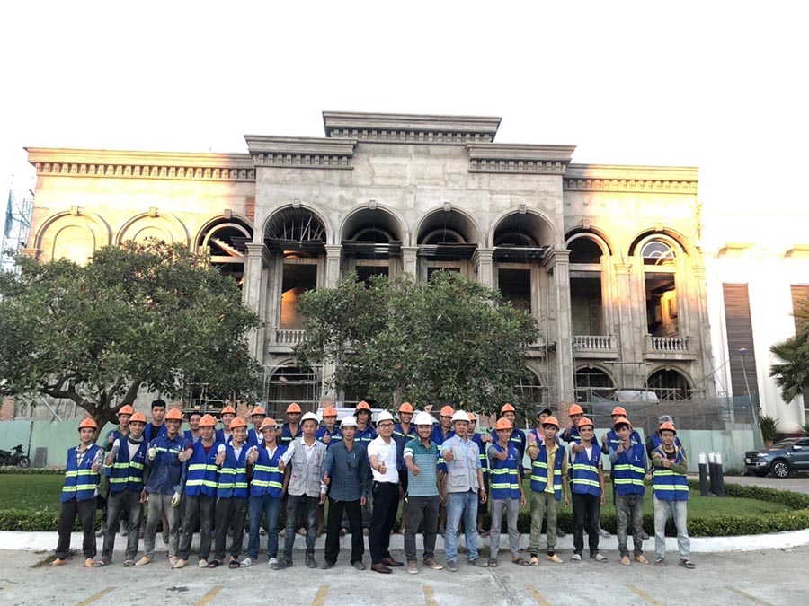 Công Ty TNHH Xây Dựng & Thương Mại Datracons