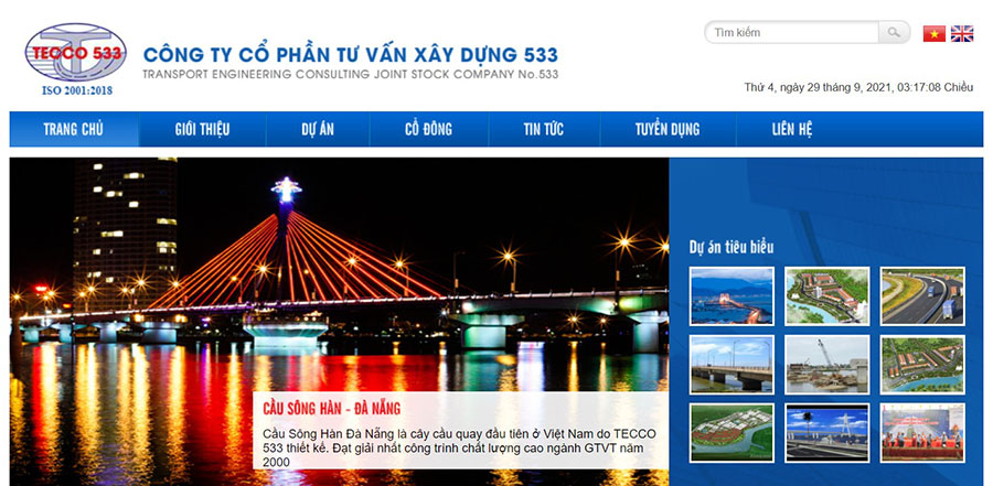 Công Ty Cổ Phần Tư Vấn Xây Dựng 533