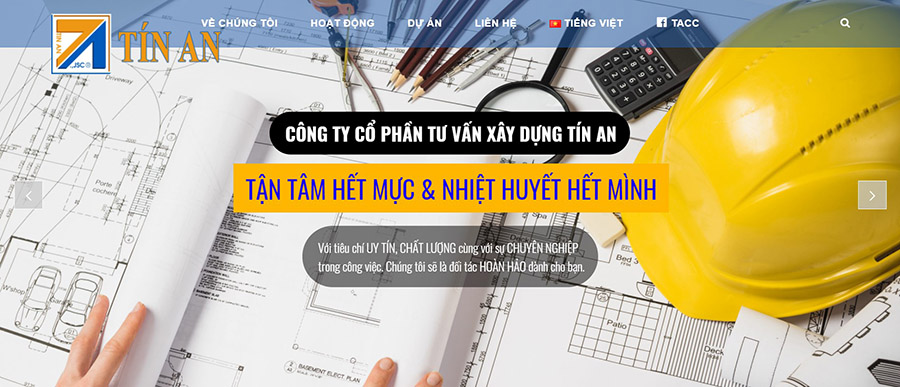  Công Ty Tư Vấn Xây Dựng Tín An