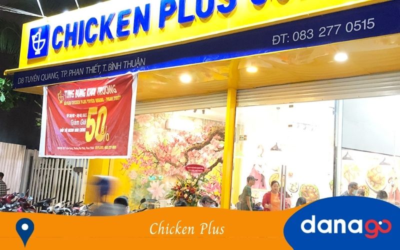 Chicken Plus Chicken Plus