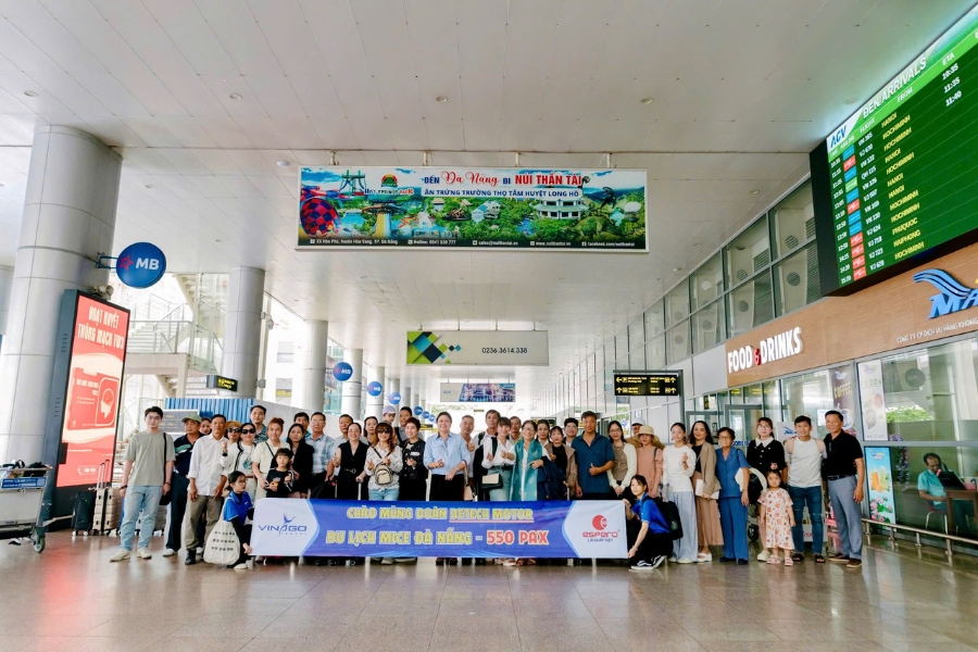 Vinago tổ chức Teambuilding và Gala Dinner cho đoàn 60 khách