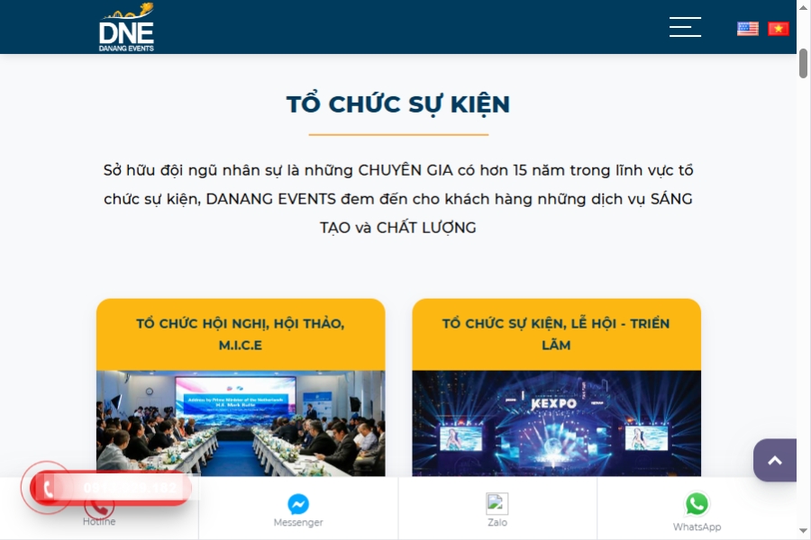 Công ty tổ chức Teambuilding Đà Nẵng Event