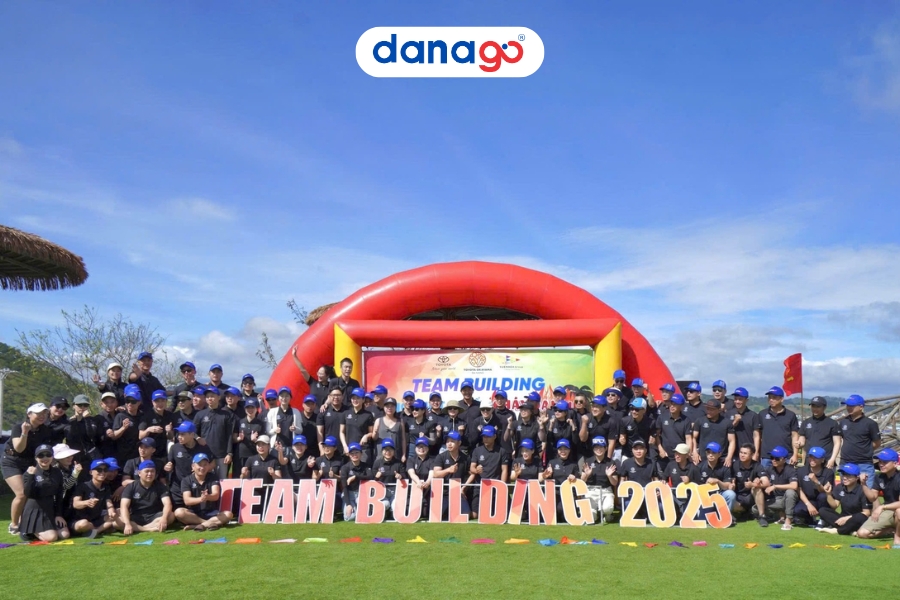 Tổ chức teambuilding tại Đà Nẵng