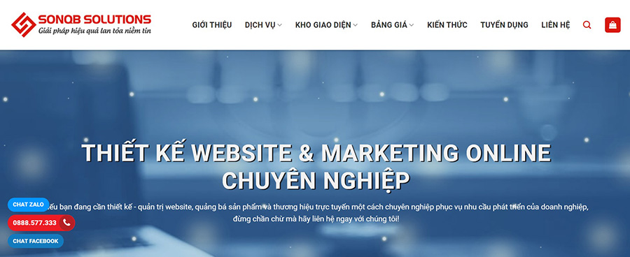 thiet ke website da nang thiet ke website da nang
