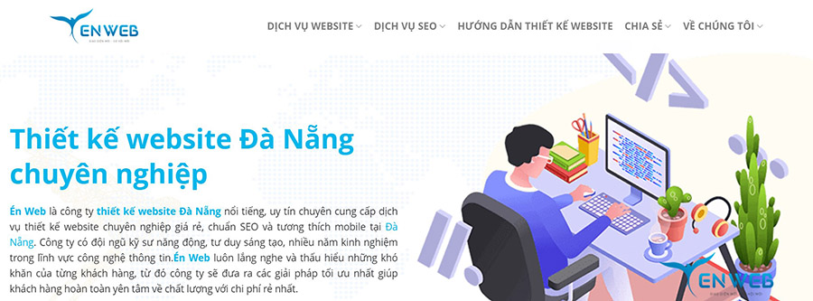 cong ty en web công ty én web