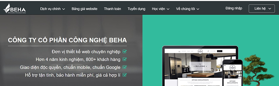 thiet ke website tai da nang thiết kế web đà nẵng