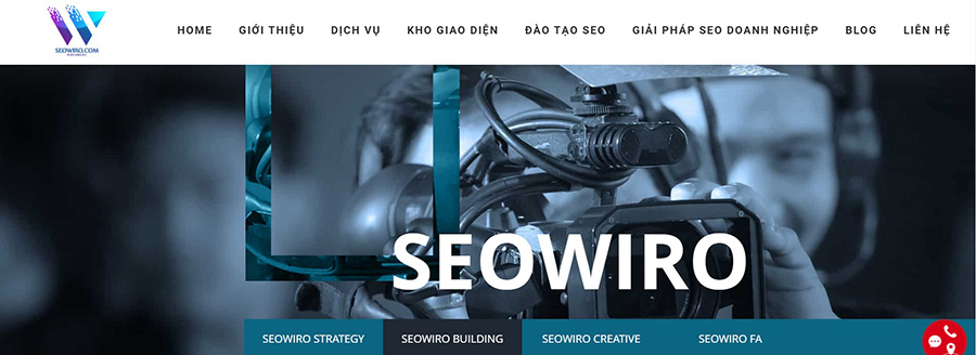 cong ty seowiro công ty seowiro
