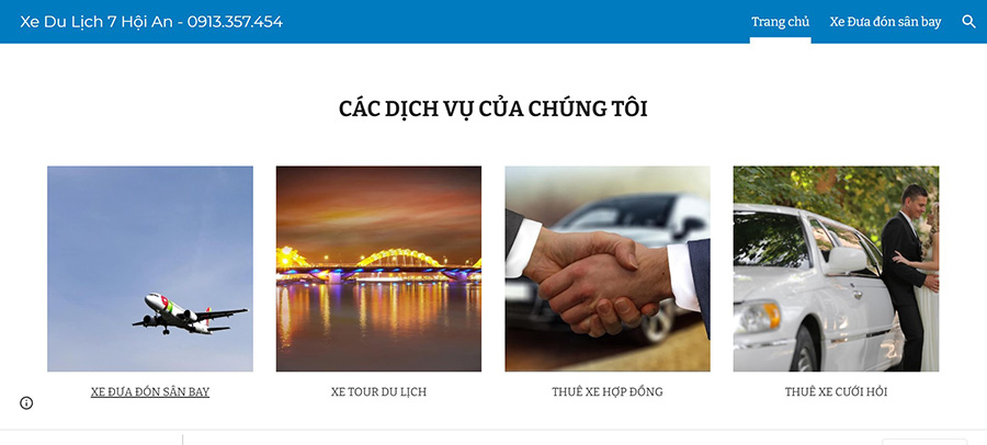 thue xe tai hoi an thuê xe tại hội an
