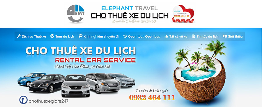 thuê xe miền trung
