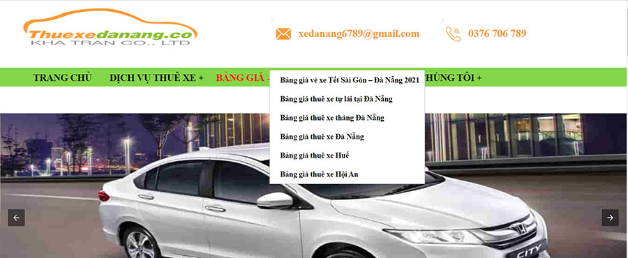 dich vu cho thue xe kha tran Dịch Vụ Cho Thuê Xe Du Lịch Kha Trần