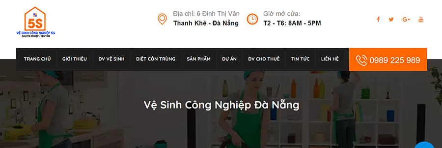 Dịch Vụ Vệ Sinh 5s