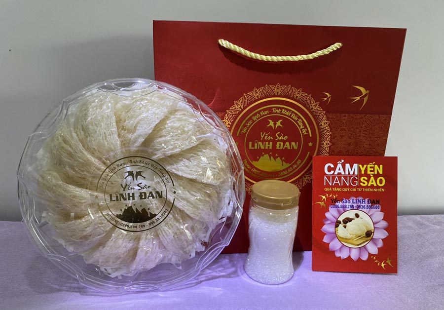 yen sao linh dan Yến sào Linh Đan