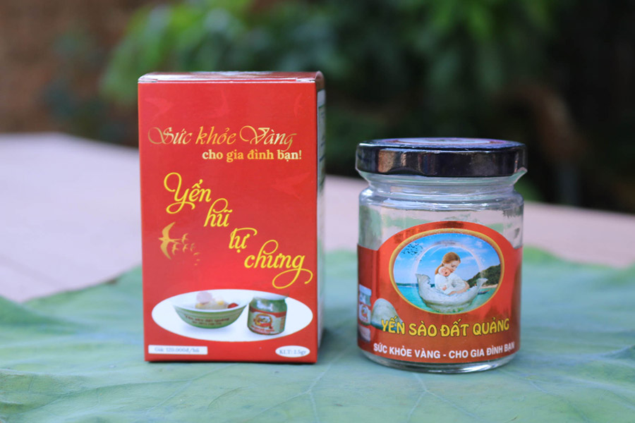 yen sao dat quang Yến sào Đất Quảng