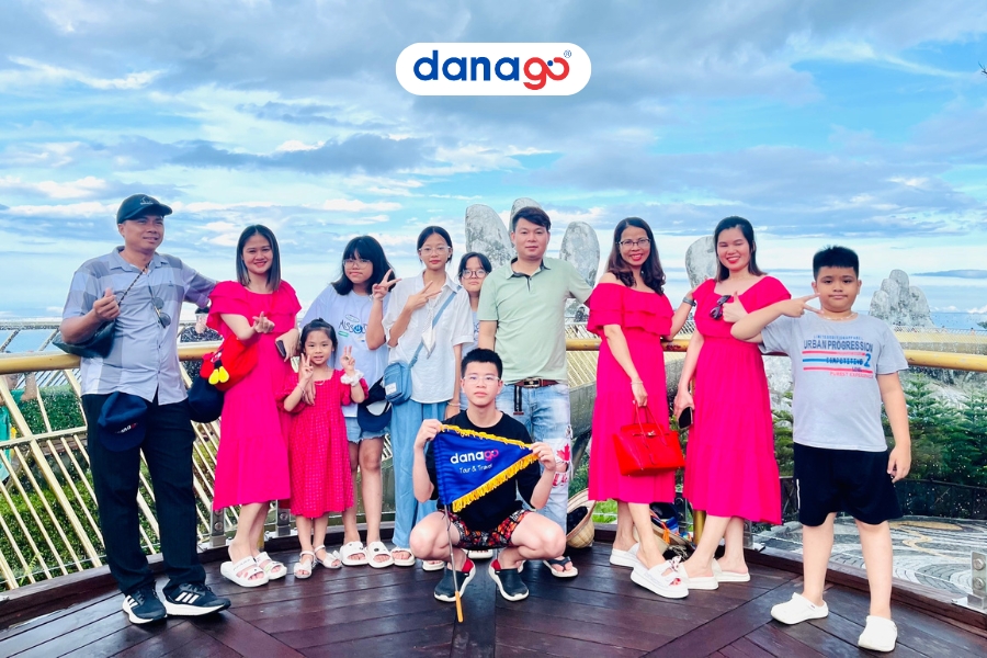 Tour Bà Nà Hill 1 ngày - tham quan Cầu Vàng