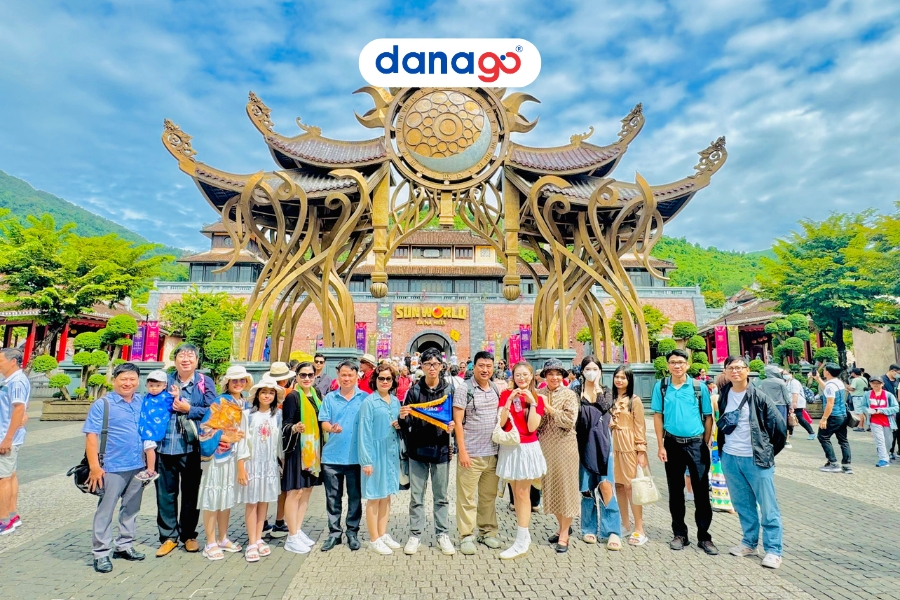 DANAGO tổ chức tour Bà Nà Hill 1 ngày
