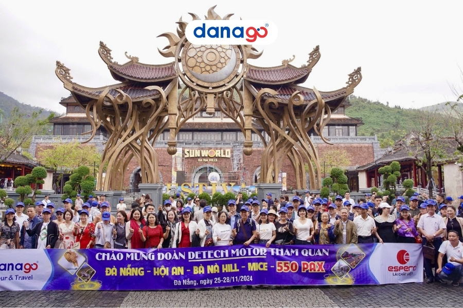 Tour Bà Nà Hill 1 Ngày giá rẻ