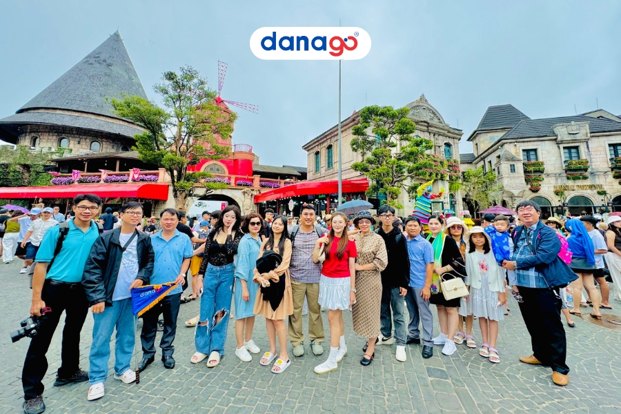 Tour Bà Nà Hill 1 ngày do DANAGO tổ chức