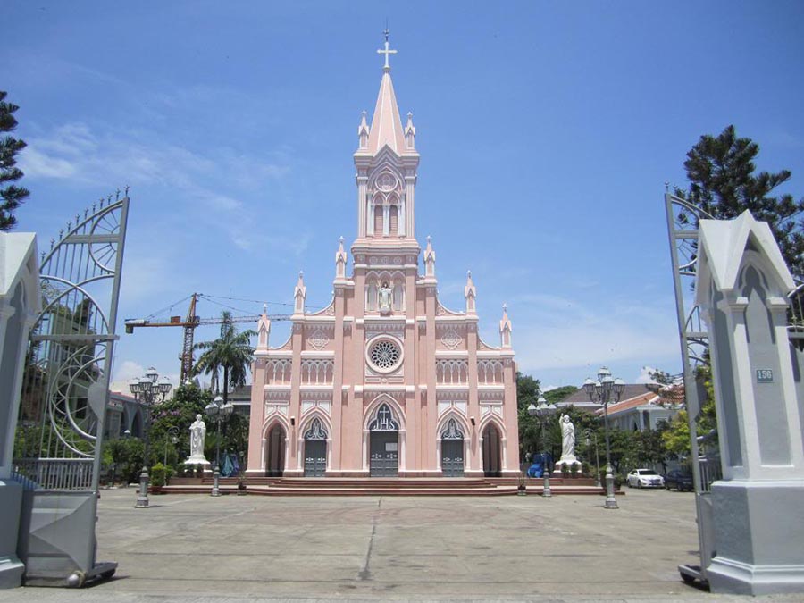 nhà thờ chánh tòa đà nẵng nhà thờ chánh tòa đà nẵng