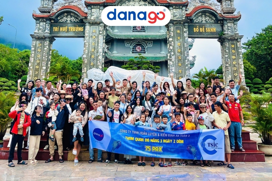 DANAGO tổ chức tour Đà Nẵng 3 ngày 2 đêm uy tín