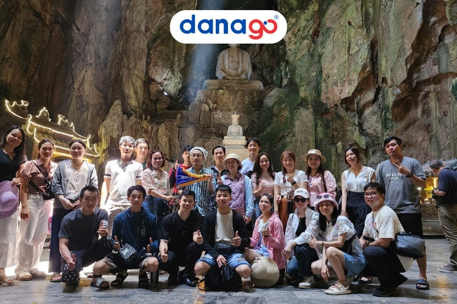 Khám phá Ngũ Hành Sơn trong tour của DANAGO