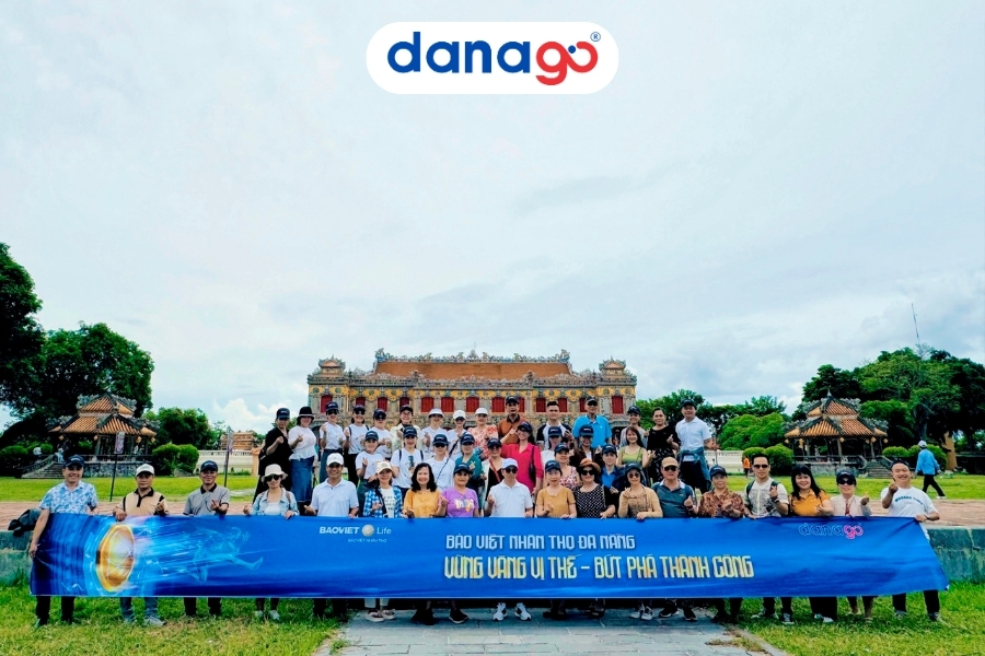 Tour Đà Nẵng 3 ngày 2 đêm của DANAGO