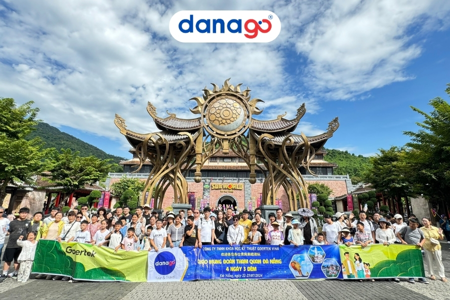 Tham quan Bà Nà Hills 1 ngày