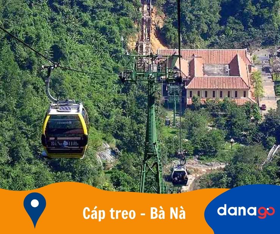 cáp treo bà nà