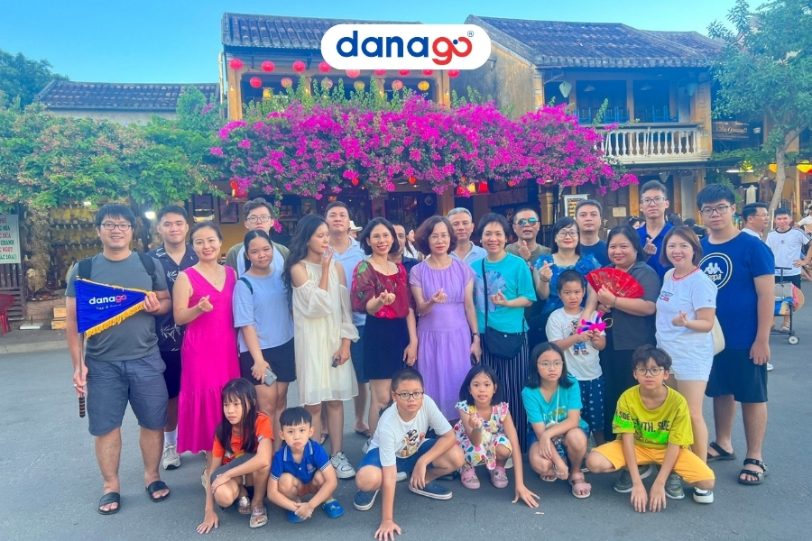 Tour Rừng Dừa Hội An 1 ngày của DANAGO