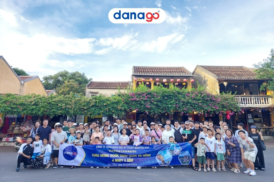 Tour Rừng Dừa kết hợp Hội An 1 ngày của DANAGO