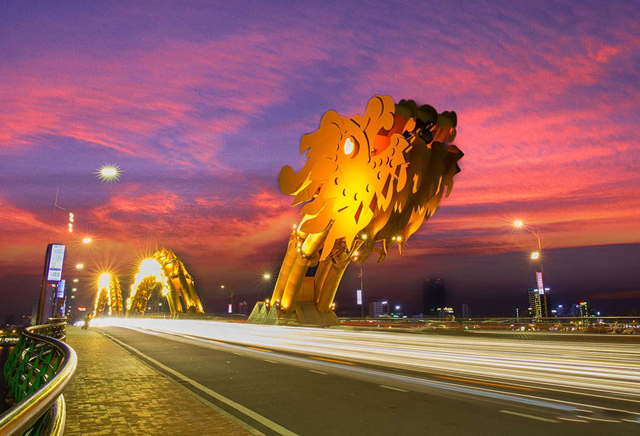 cầu rồng đà nẵng
