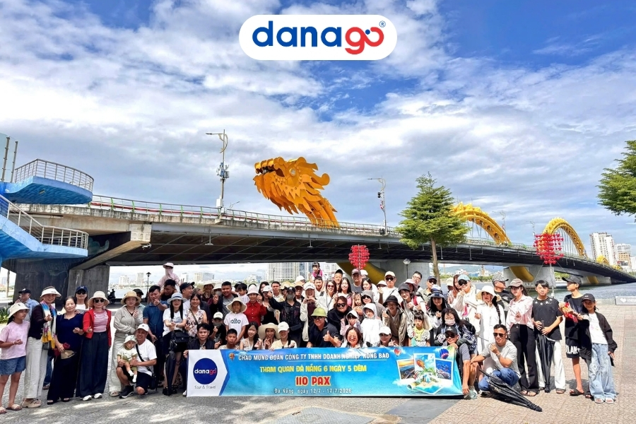 Tour Đà Nẵng của công ty du lịch uy tín DANAGO