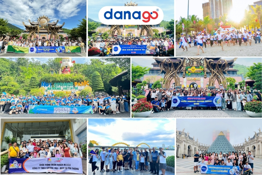 Tour du lịch Đà Nẵng của đơn vị lữ hành uy tín DANAGO