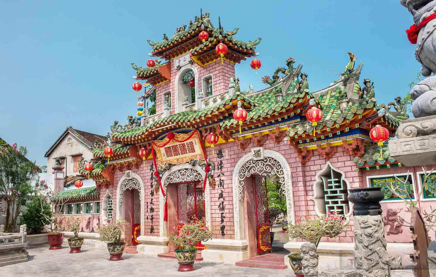 hội quán phúc kiến hội an hội quán phúc kiến hội an