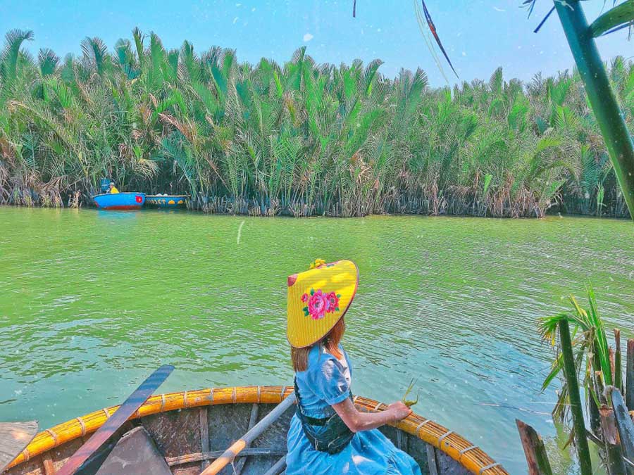 rừng dừa cẩm thanh hội an rừng dừa cẩm thanh hội an