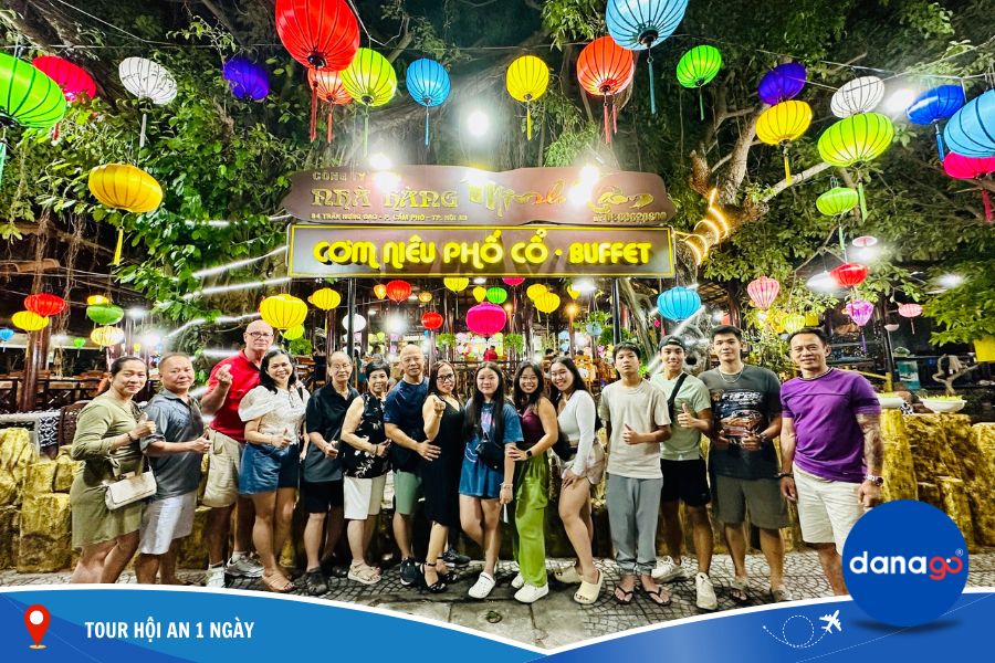 Tour Hội An 1 Ngày từ Đà Nẵng