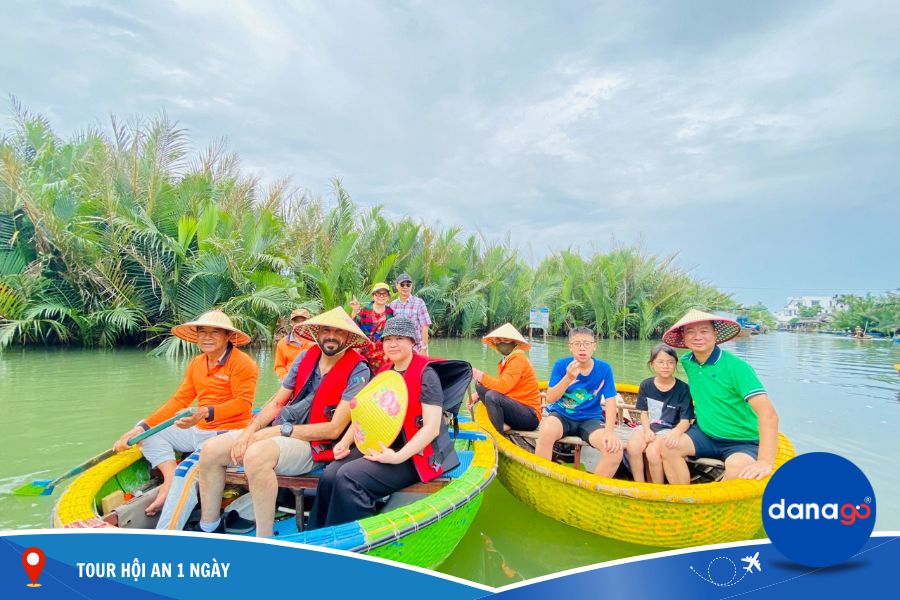 Rừng dừa bảy mẫu - Tour Hội An 1 ngày