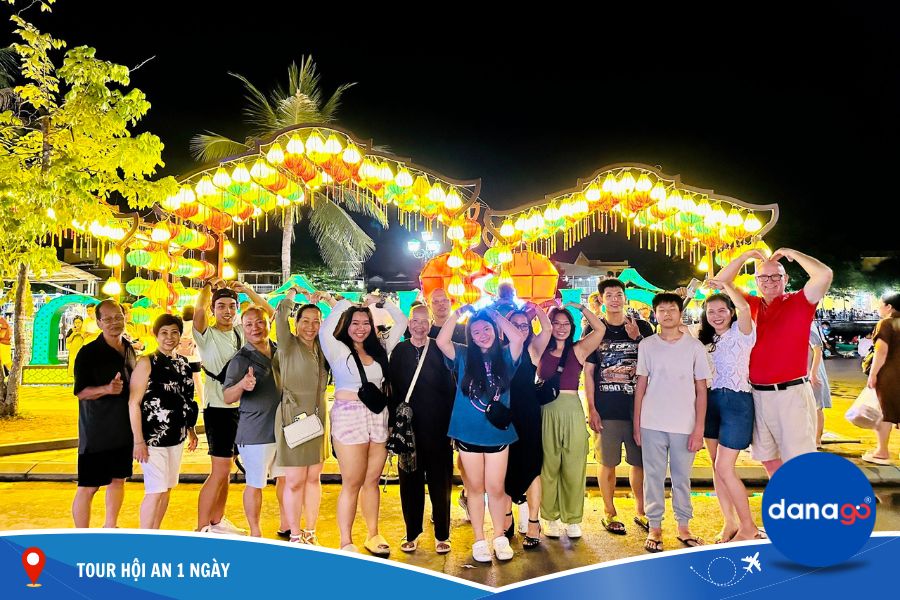 Tour Hội An 1 ngày của đơn vị lữ hành uy tín DANAGO