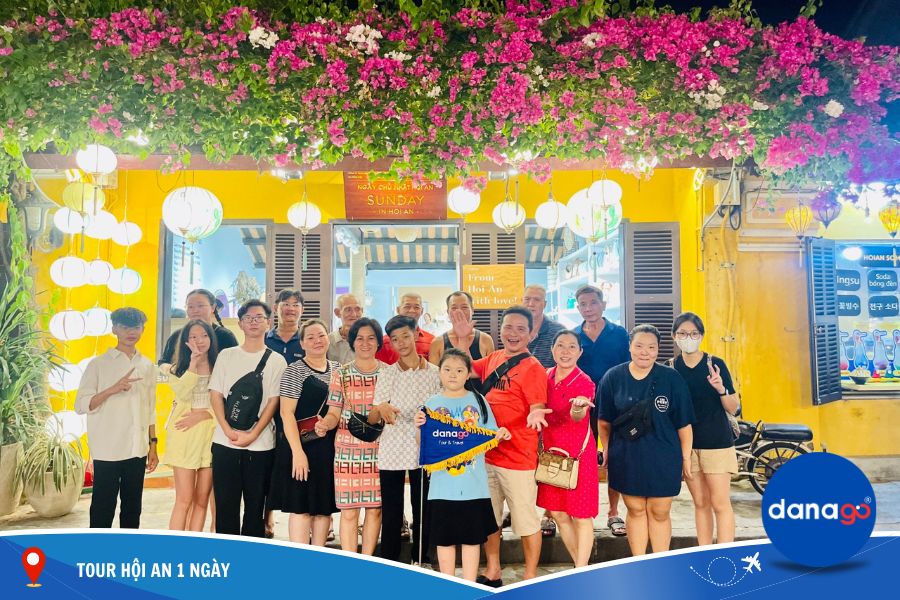 tour hội an