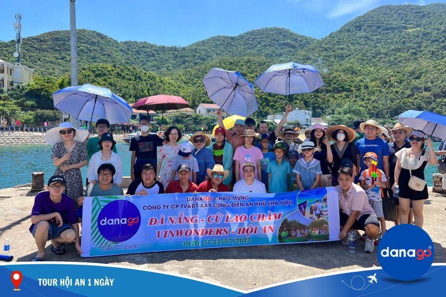 Tour Hội An kết hợp Cù Lao Chàm