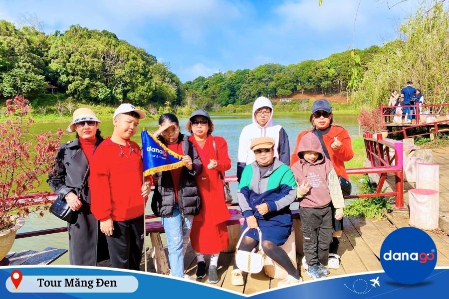 Tour Măng Đen 2 ngày 1 đêm từ Đà Nẵng