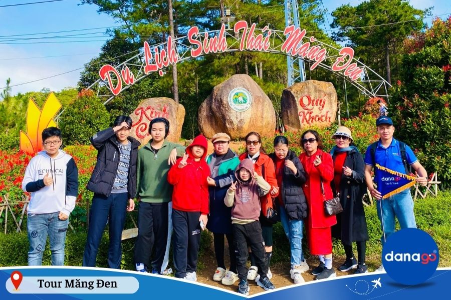Tour Măng Đen khởi hành từ Đà Nẫng