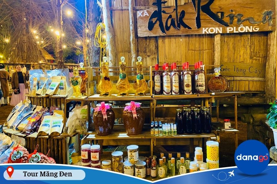 Chợ Kon Plong, Măng Đen