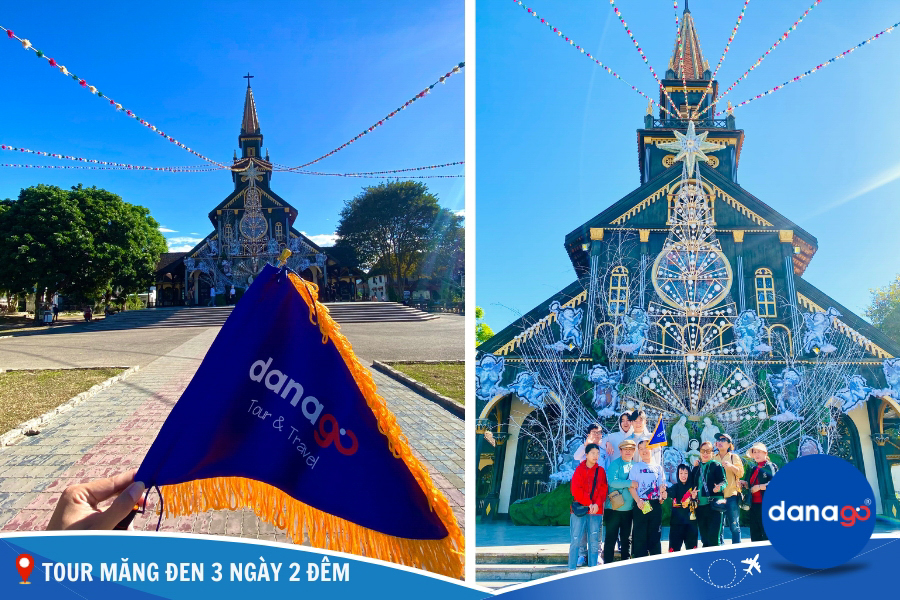 Tour Măng Đen đi từ Đà Nẵng