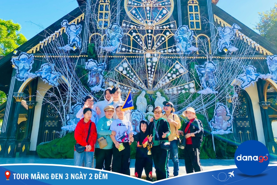 Tour Măng Đen đi từ Đà Nẵng