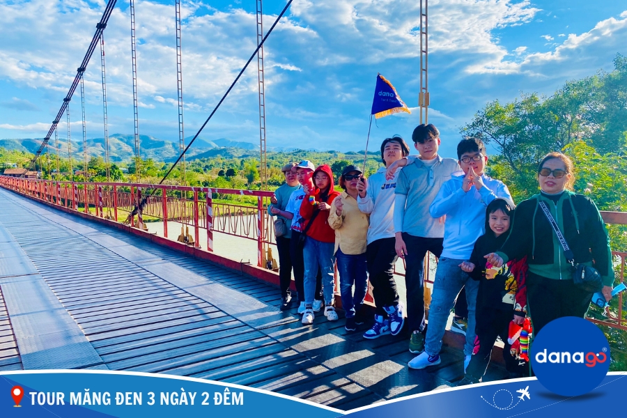 Tour Măng Đen 3 ngày 2 đêm