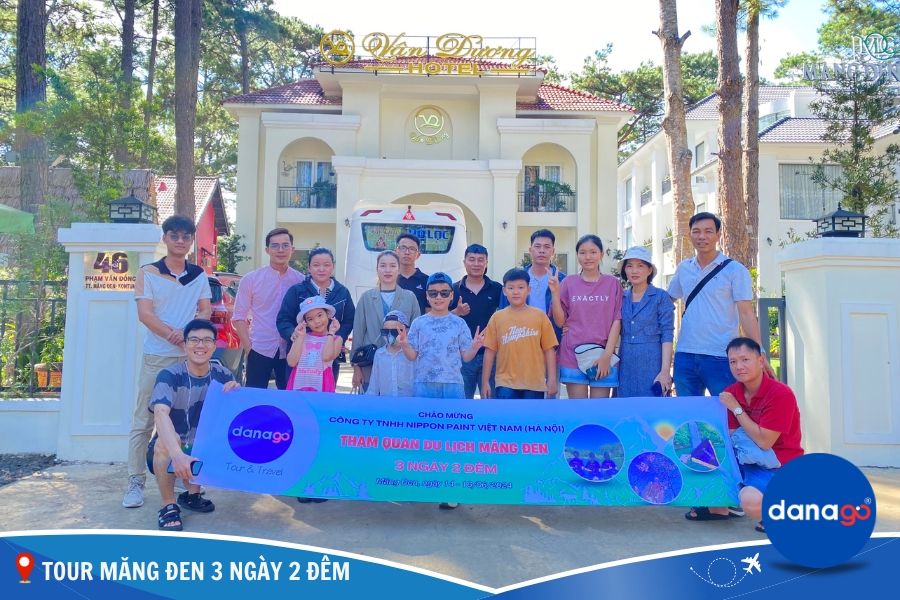 Tour Măng Đen 3 ngày 2 đêm